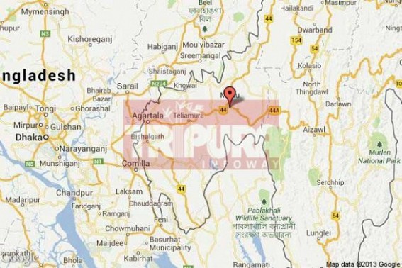 â€˜16 Km Unfenced Indo-Bangla border under South Dist. to be sealed soonâ€™ : South Tripura DM  
