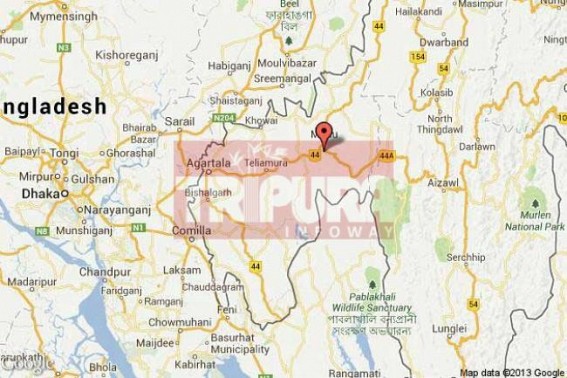 ‘16 Km Unfenced Indo-Bangla border under South Dist. to be sealed soon’ : South Tripura DM ‘16 Km Unfenced Indo-Bangla border under South Dist. to be sealed soon’ : South Tripura DM