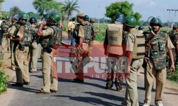 South Tripura : Full Security arrangement on 24 hours Tripura Bandh, police report 
