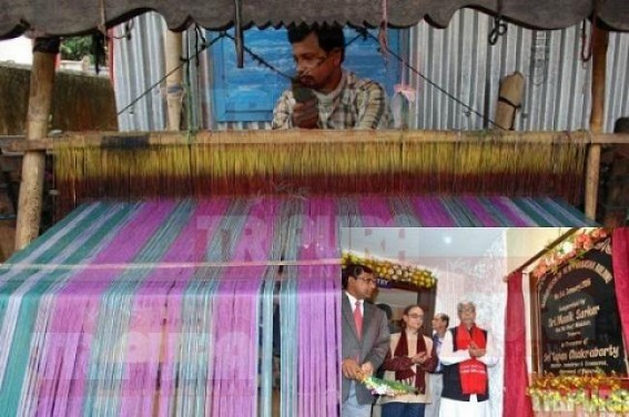 Rs. 5 crore scam under Tripura Handloom Directorate busted: Handloom, Handicraft & Sericulture Dy. Director D Debbarma under scanner Rs. 5 crore scam under Tripura Handloom Directorate busted: Handloom, Handicraft & Sericulture Dy. Director D Debbarma under scanner