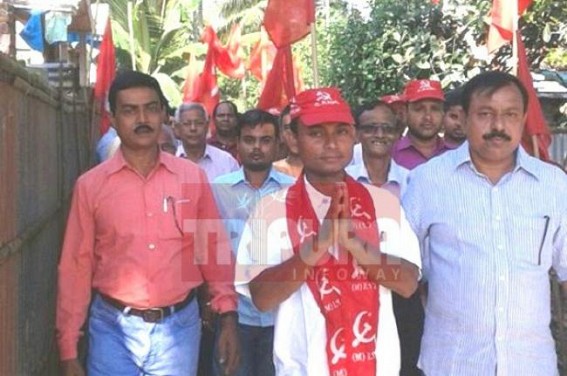 Jhumu Sarkar in full action before bi-election Jhumu Sarkar in full action before bi-election