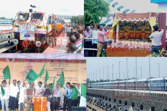 Agartala-Kolkata Express train service is uncertain as Manik Dey says ‘Nothing can be said now, as we are not yet confirmed anything about new train service’: Transport Minister talks to TIWN Agartala-Kolkata Express train service is uncertain as Manik Dey says ‘Nothing can be said now, as we are not yet confirmed anything about new train service’: Transport Minister talks to TIWN