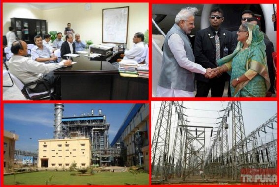 Indo-Bangla OTPC 100 MW Power transmission: vital meeting at Bangladesh to decide the tariff, Power Minister Manik Dey talks to TIWN from Bâ€™desh