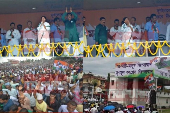 Security tightened at Swami Vivekananda stadium: Huge police force deployed to avoid any untoward incident Security tightened at Swami Vivekananda stadium: Huge police force deployed to avoid any untoward incident