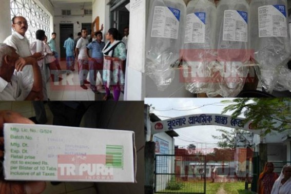 Tripuraâ€™s dilapidating Health Sector : Corruptions, DADAGIRIâ€™ hit rural  Health Service : Expired medicines are sold to patients, CPI-M backed Doctors claim â€˜Deprivation of Central Govt is cause behind Tripura Hospitalsâ€™ poor health service
