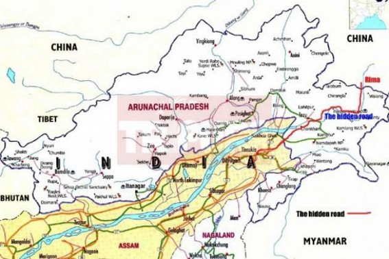 China’s aggressiveness towards Northeast becoming dangerous : Pending border issues, Foreign Terrorist links increasing terror attack chances in NE zone China’s aggressiveness towards Northeast becoming dangerous : Pending border issues, Foreign Terrorist links increasing terror attack chances in NE zone
