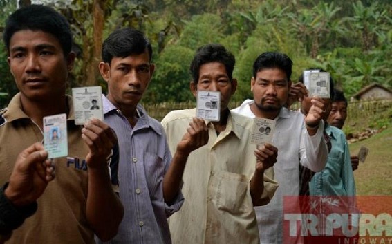 Tight security observed for re-polling in two TTAADC villages Tight security observed for re-polling in two TTAADC villages