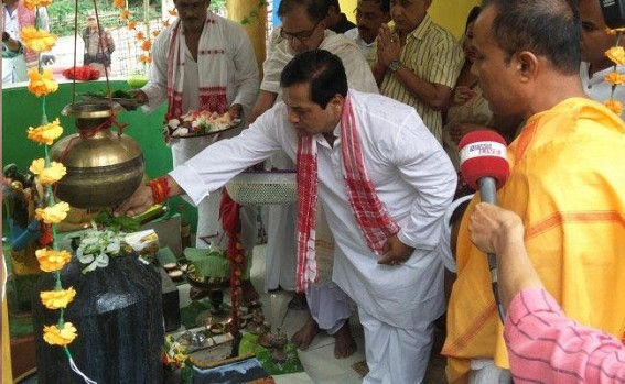 BJP scripts history, unseats Congress in Assam BJP scripts history, unseats Congress in Assam