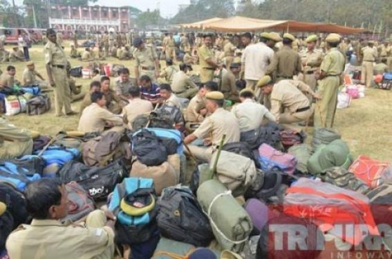VC election: Security forces to arrive in state from February 20 VC election: Security forces to arrive in state from February 20