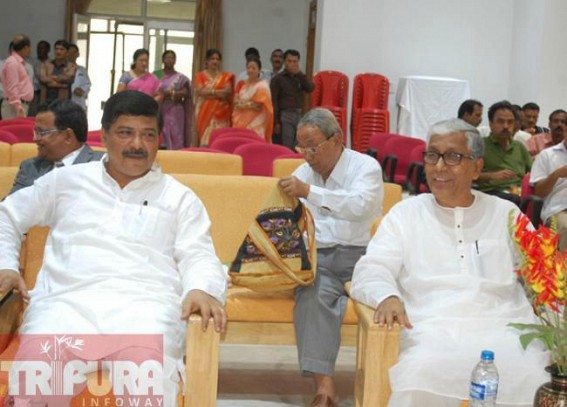 CPI-M, Congress honeymoon exposed : Bengal Congress, CPI-M leaders say ' Let's forget the past'; Tripura no exception CPI-M, Congress honeymoon exposed : Bengal Congress, CPI-M leaders say ' Let's forget the past'; Tripura no exception