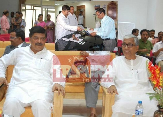 Sudip's resignation from Opposition Leader’s Post : another drama by Manik Sarkar’s remote control ? Congress split is awaiting in 2016 after Samir Barman broke the TPCC in 1990s Sudip's resignation from Opposition Leader’s Post : another drama by Manik Sarkar’s remote control ? Congress split is awaiting in 2016 after Samir Barman broke the TPCC in 1990s