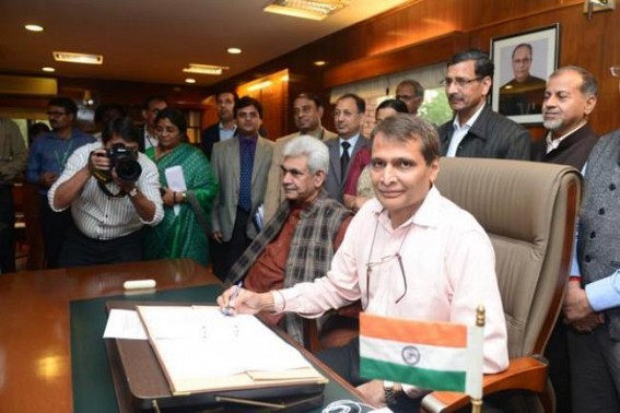 North East connectivity, Interlinking ports priority in Rail budget : Rail budget Recorded 44 new projects, covering 5,300 km to develop backward states North East connectivity, Interlinking ports priority in Rail budget : Rail budget Recorded 44 new projects, covering 5,300 km to develop backward states