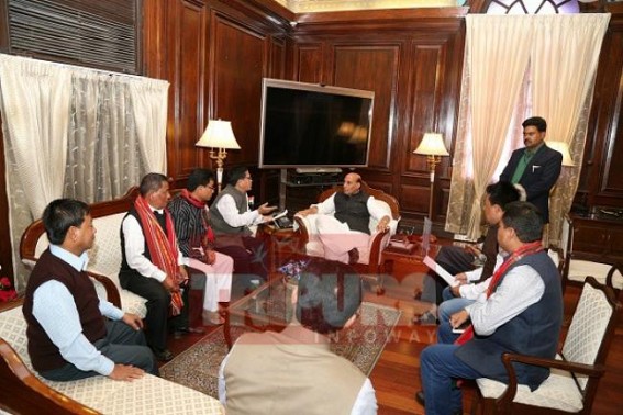 Nine Members GMP Members meet Rajnath demanded more empowerment of TTAADC Nine Members GMP Members meet Rajnath demanded more empowerment of TTAADC