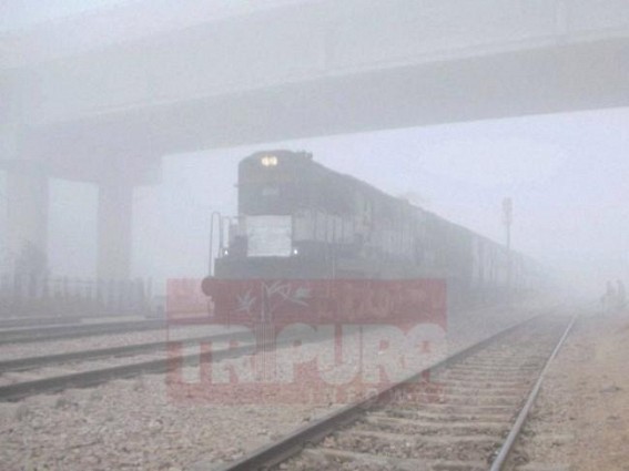 Heavy fog delayed Kanchanjunga Express 