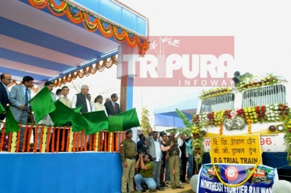 Modi's 'Act east' policy : Indo-Bangla railway link to usher new era of economic progress for Tripura Modi's 'Act east' policy : Indo-Bangla railway link to usher new era of economic progress for Tripura
