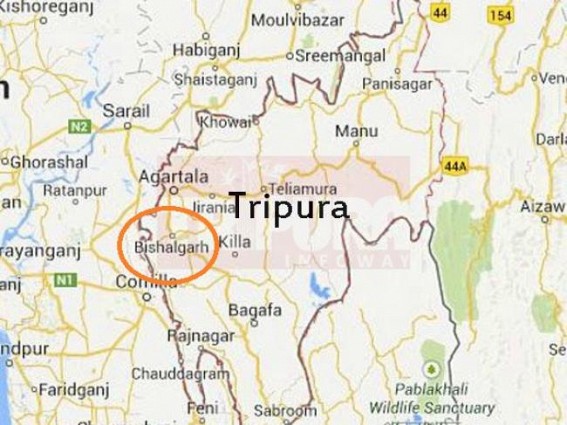 Increasing smuggling hits Sepahijala Dist : tension gripped Tripura after 1 died in BSF firing at Indo-Bangla border Increasing smuggling hits Sepahijala Dist : tension gripped Tripura after 1 died in BSF firing at Indo-Bangla border