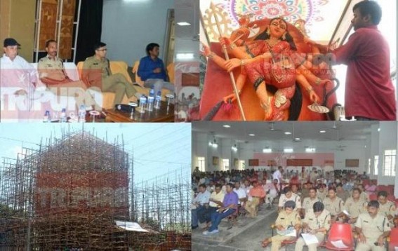 â€˜21 rules against Puja Donation must be followed by Clubs, If anyone harass anybody for Puja â€˜Chandasâ€™ let us knowâ€™ : â€˜No more than 2 people can come to collect donationâ€™ : SP West talks to TIWN