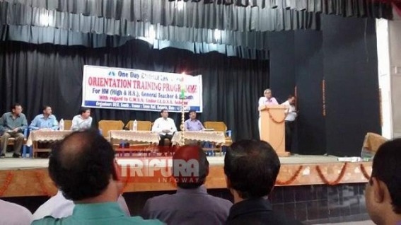 One day orientation Training programme on CWSN held under LEDSS Scheme One day orientation Training programme on CWSN held under LEDSS Scheme