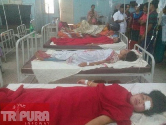 State Government clamours development : Yet patients are deprived of basic amenities in hospitals State Government clamours development : Yet patients are deprived of basic amenities in hospitals