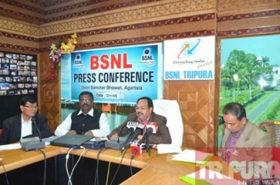 Uncertainty looms large: Tripura is yet to launch Internet bandwidth Uncertainty looms large: Tripura is yet to launch Internet bandwidth