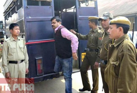 MGNREGA scam kingpin Bimal Chakraborty moving free, all bail able sections filled against the accused: police mum over the progress of the case MGNREGA scam kingpin Bimal Chakraborty moving free, all bail able sections filled against the accused: police mum over the progress of the case