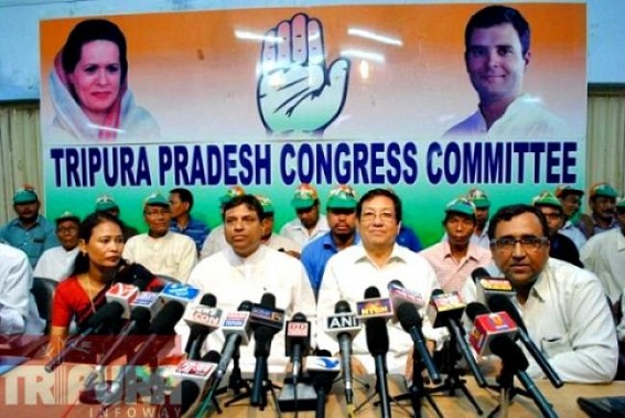 Failure of local leaders is blamed for Cong.'s weak organizations in rural Tripura : PCC President Failure of local leaders is blamed for Cong.'s weak organizations in rural Tripura : PCC President