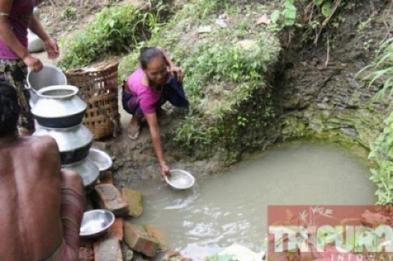 Water scarcity hits interior parts of state Water scarcity hits interior parts of state