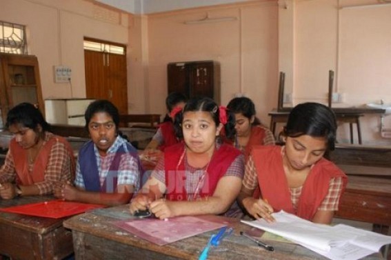 172 disabled students are appearing in TBSE HS examination 