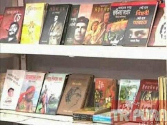 Kamalpur: Sellers and publishers are at loss, people thronged into the fast food stalls outside the premise Kamalpur: Sellers and publishers are at loss, people thronged into the fast food stalls outside the premise