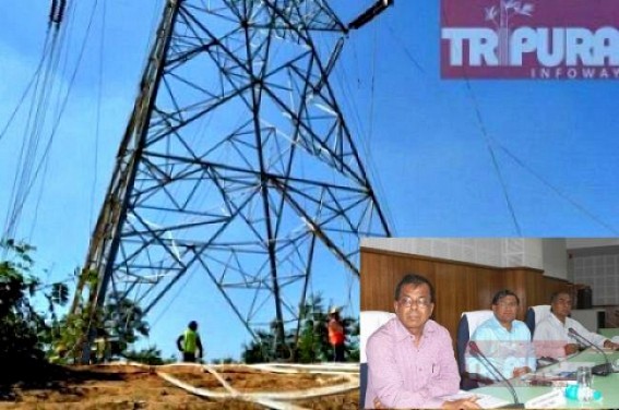 Rs 165 crores project : TSECL yet to complete work on laying underground power cable, deplorable electric poles poses continuous pose risk to the common people 