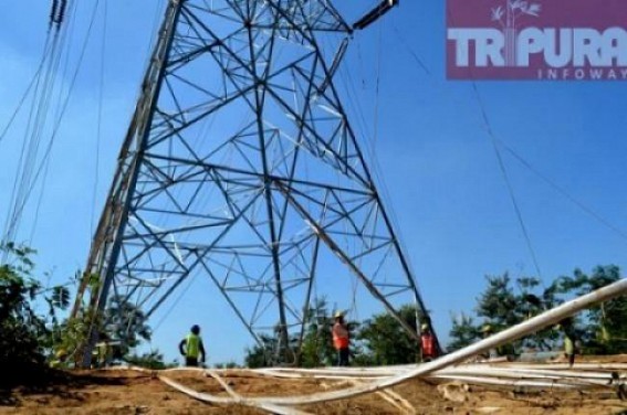 Thunder storm hits Power supply in state : TSECL remained as a disable dept. Thunder storm hits Power supply in state : TSECL remained as a disable dept.