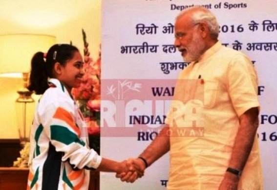 Rio Olympic 2016 : Dipa Karmakar aims for final round Rio Olympic 2016 : Dipa Karmakar aims for final round