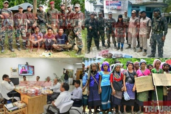 Nothing is yet finalized to repatriate Brus from Tripura, protocols need to be followed: North DM talks to TIWN Nothing is yet finalized to repatriate Brus from Tripura, protocols need to be followed: North DM talks to TIWN