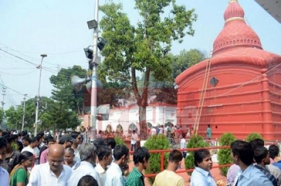 Devotees thronged to Matabari on the occasion of Dasami 