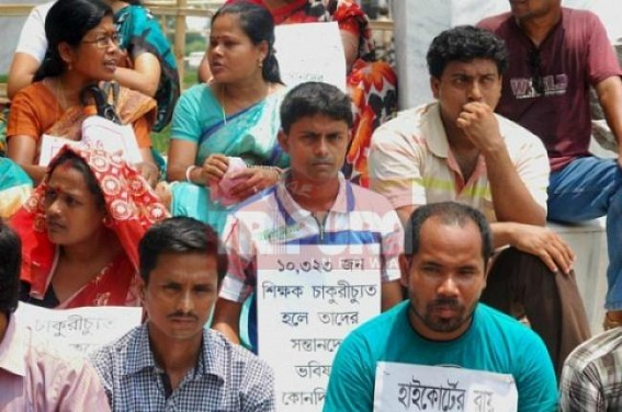 More than 50 % teachers in Tripura are untrained : Quality Education declined; Who exploited the trained and untrained graduates till day ? More than 50 % teachers in Tripura are untrained : Quality Education declined; Who exploited the trained and untrained graduates till day ?