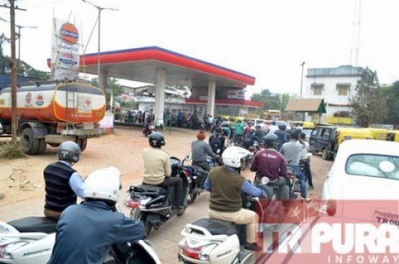 LPG, Petrol Crisis gripped state LPG, Petrol Crisis gripped state