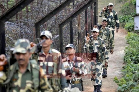 Dhaka Terror : Indo Bangla Border area in high alert 