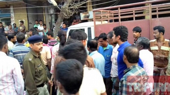 Udaipur police arrested a 34-year for stealing a vehicle Udaipur police arrested a 34-year for stealing a vehicle