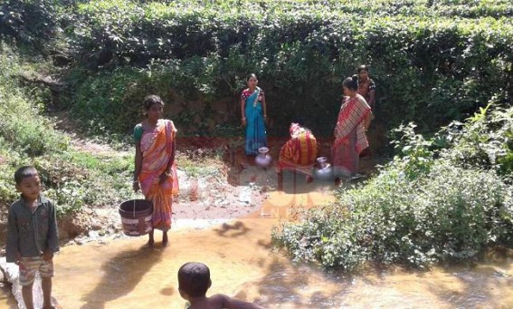 Remote ADC Village reels under severe drinking water crisis  