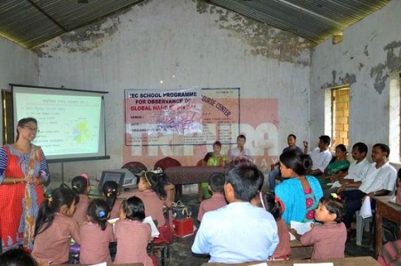 Awareness Program & IEC Activities held on Drinking Water & Sanitation  