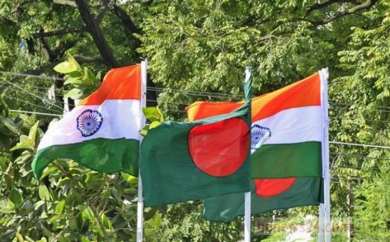 'India, Bangladesh settled border disputes peacefully' 'India, Bangladesh settled border disputes peacefully'