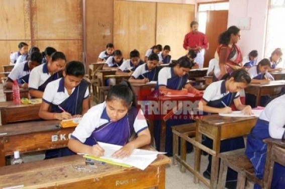 Special drive in Tripura for universal education of children Special drive in Tripura for universal education of children