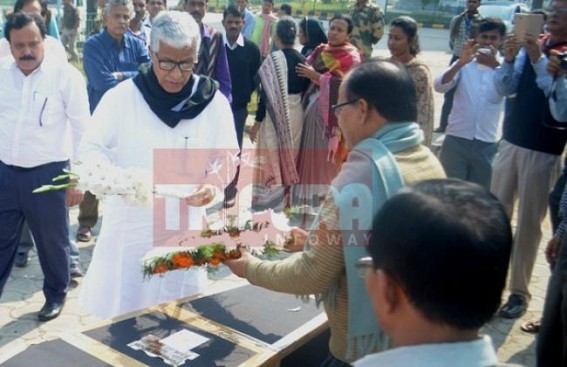 Artist Tripurendra Bhowmik passes away Artist Tripurendra Bhowmik passes away