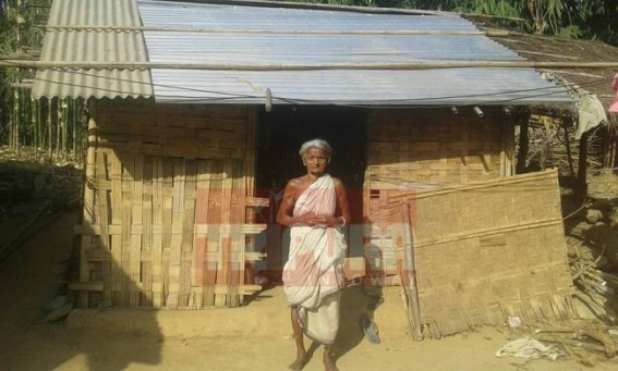 Old persons deprive of pension schemes in Tripura  