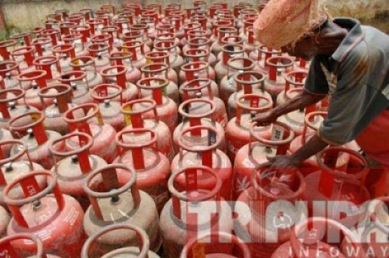 LPG: IOC now cashless in Tripura LPG: IOC now cashless in Tripura