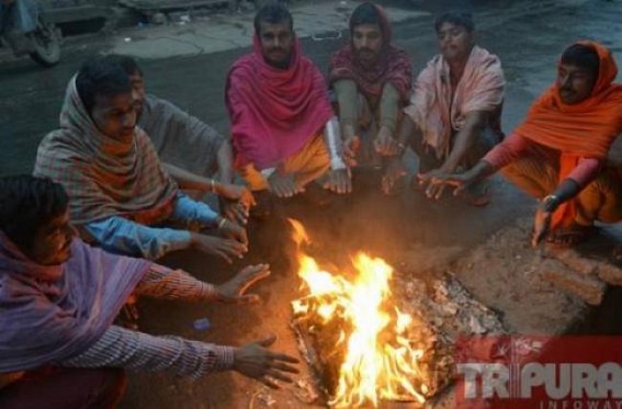 Northeast India reeling under cold wave Northeast India reeling under cold wave