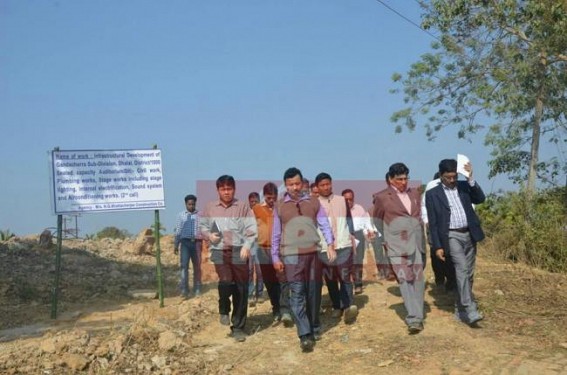 Health Minister visits Gandacharra Sub Division Health Minister visits Gandacharra Sub Division