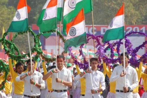 Patriotic fervour marks R-Day in NE Tripura Patriotic fervour marks R-Day in NE Tripura