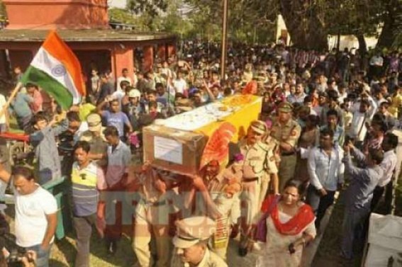 68th Republic Day : Tripura remembers two great souls ; Shambhu Satumura & Chittaranjan Debbarma who were killed by Pakistan 