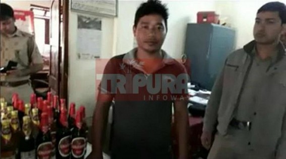 Smuggling, drug business grips Tripura; 1 arrested Smuggling, drug business grips Tripura; 1 arrested